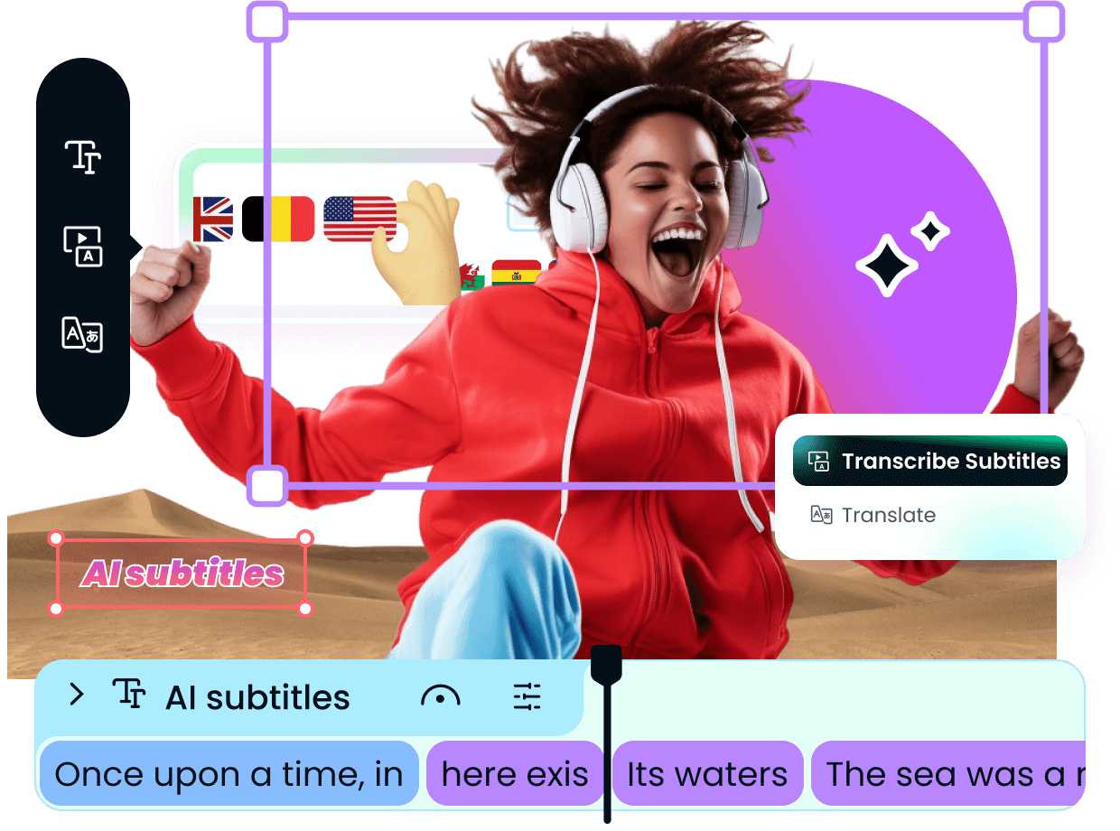 subtitle transcription