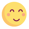 Pleasant emoji