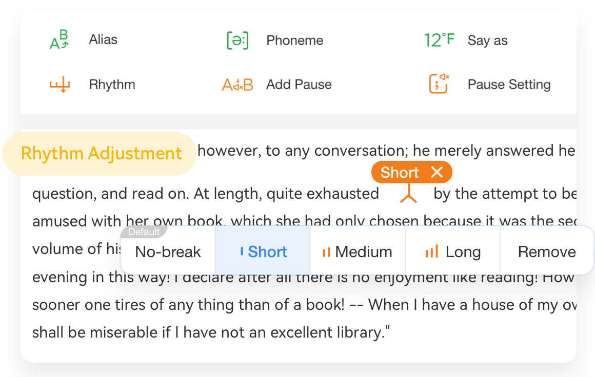 Editing features for more refined messaging