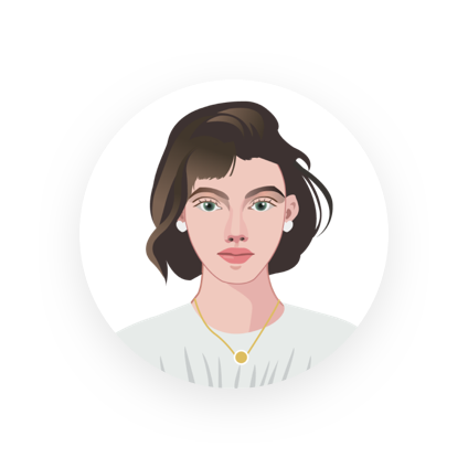 Female voiceover avatar