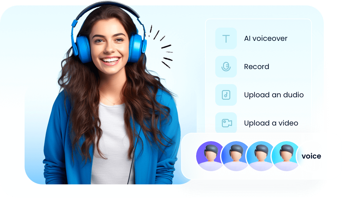 Create expressive avatars with your own voice