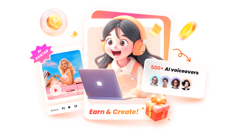 Earn and create in affiliate AI technology