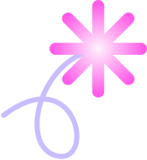 Pink star Icon